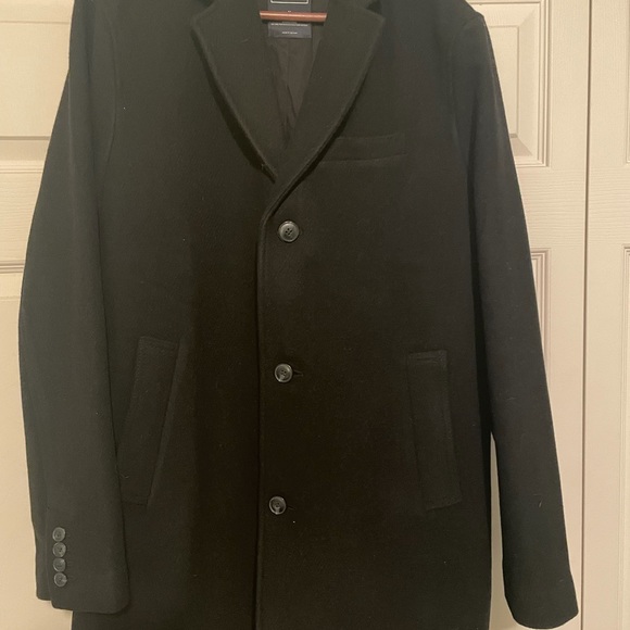 Gap Wool Raglan Overcoat size medium - Picture 3 of 5